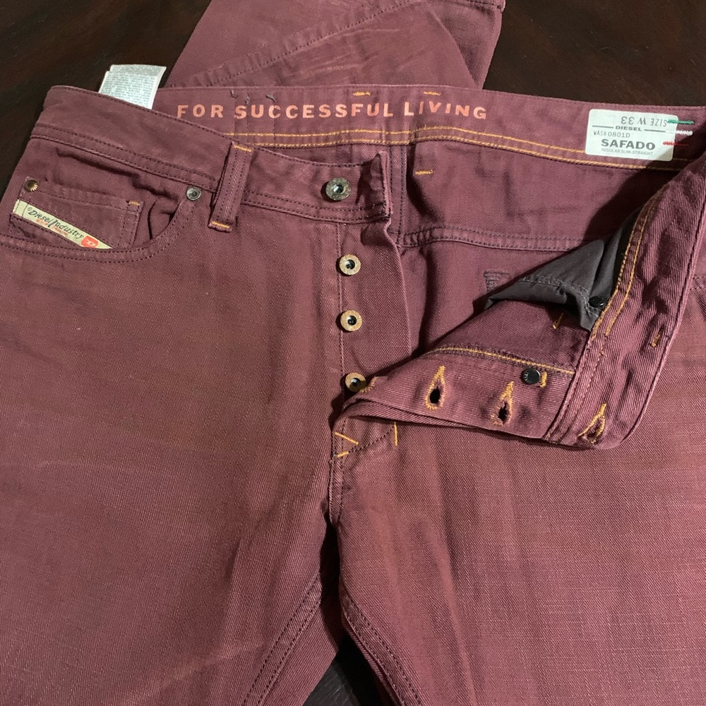 Diesel denim size 34X32 Safado